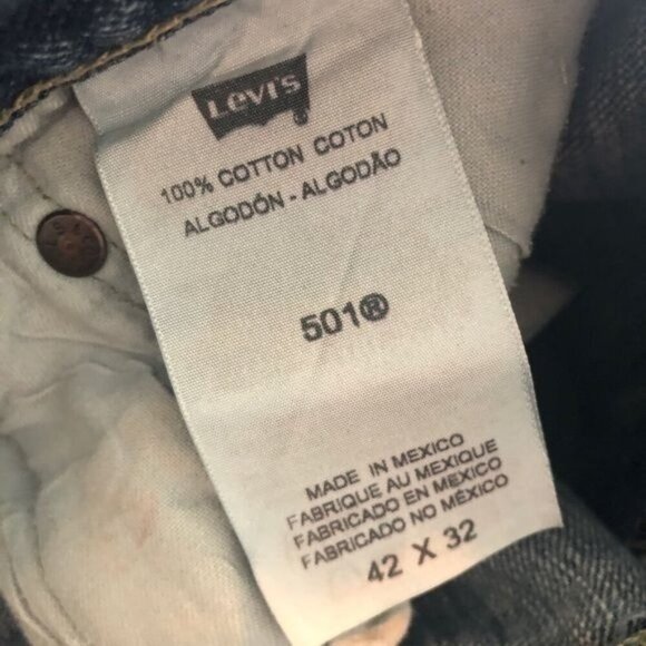 Levi's 501 XX W36-37 L29 Original Shrink To Fit - Picture 12 of 14